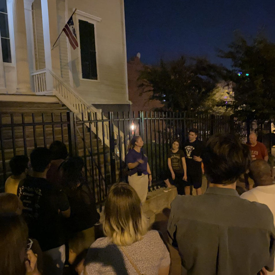 Shadows of Shockoe Ghost Tour