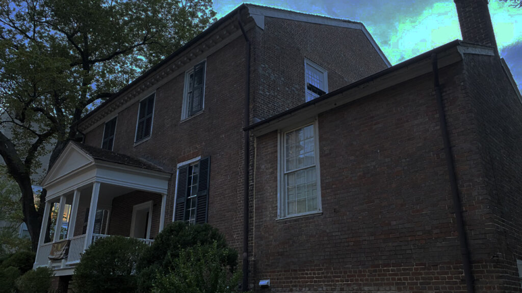 John Marshall House exterior facing 9th Street